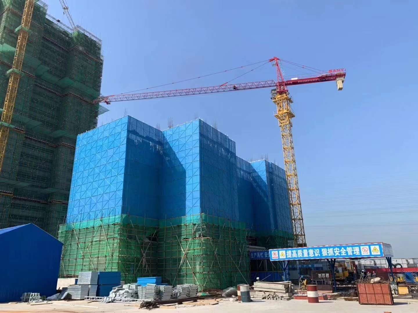 建築外牆爬架網安全（quán）網