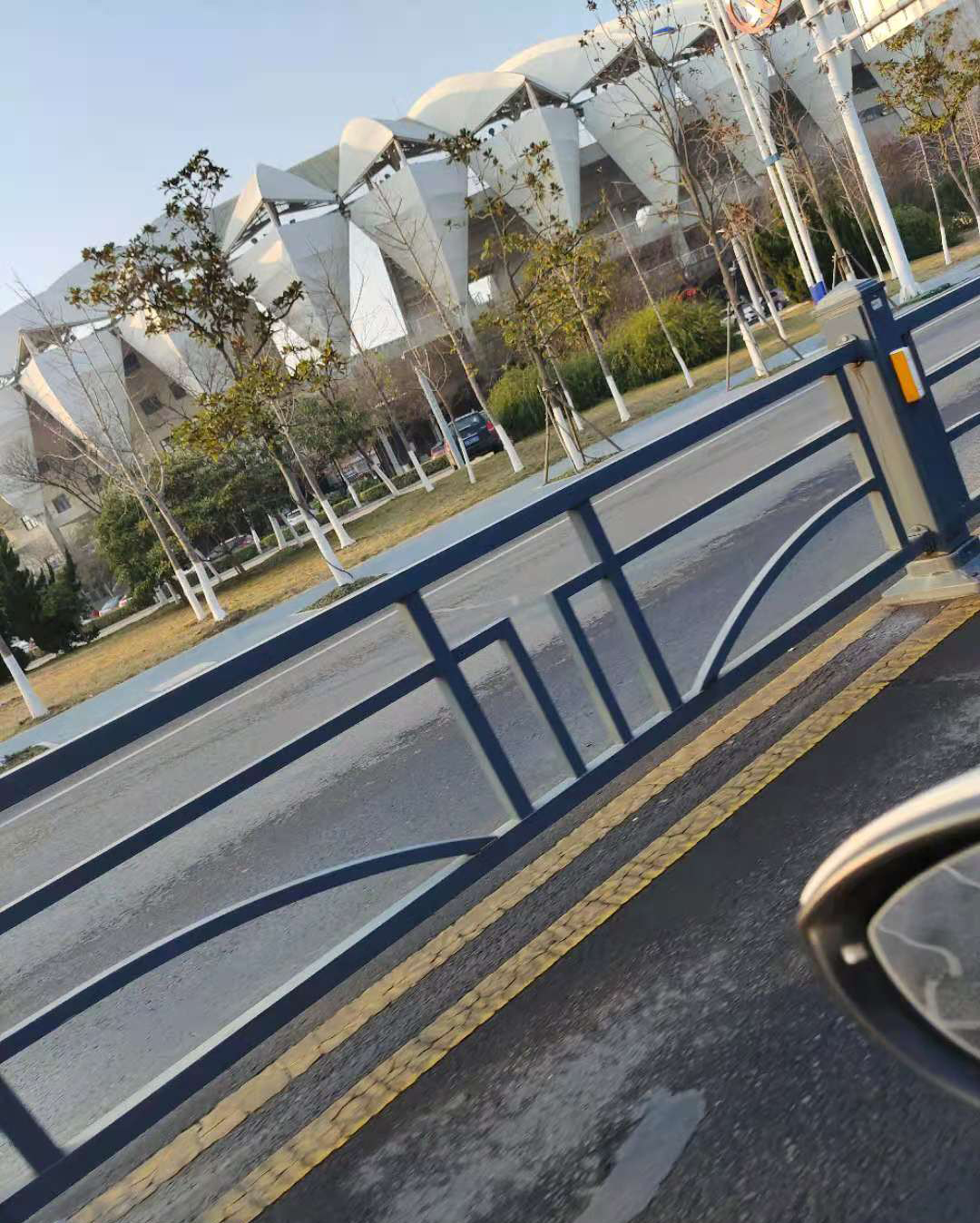 盱眙縣市政道路護欄
