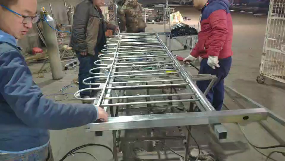 加厚U型鋼筋京式護欄