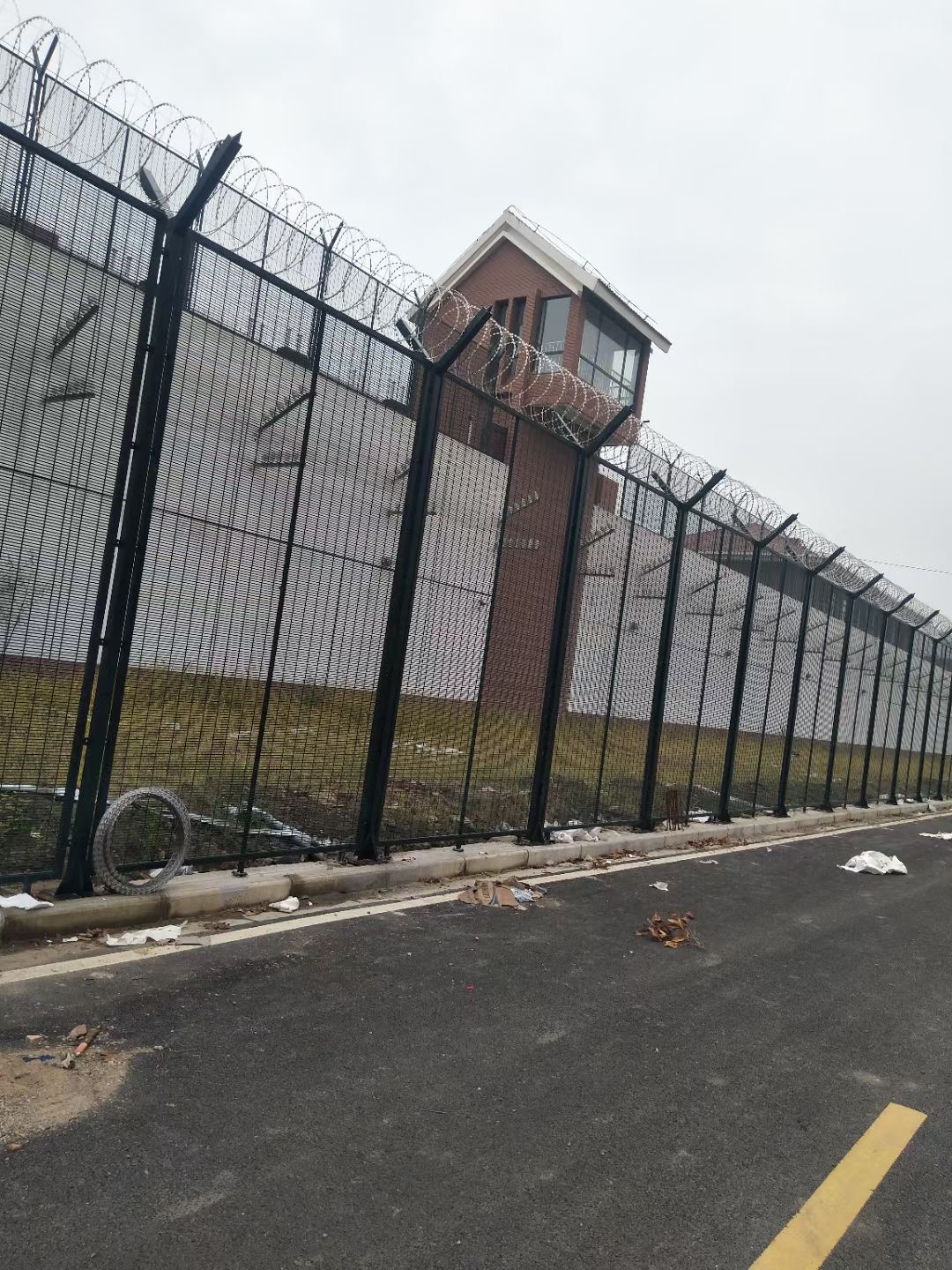 監獄圍牆隔離柵