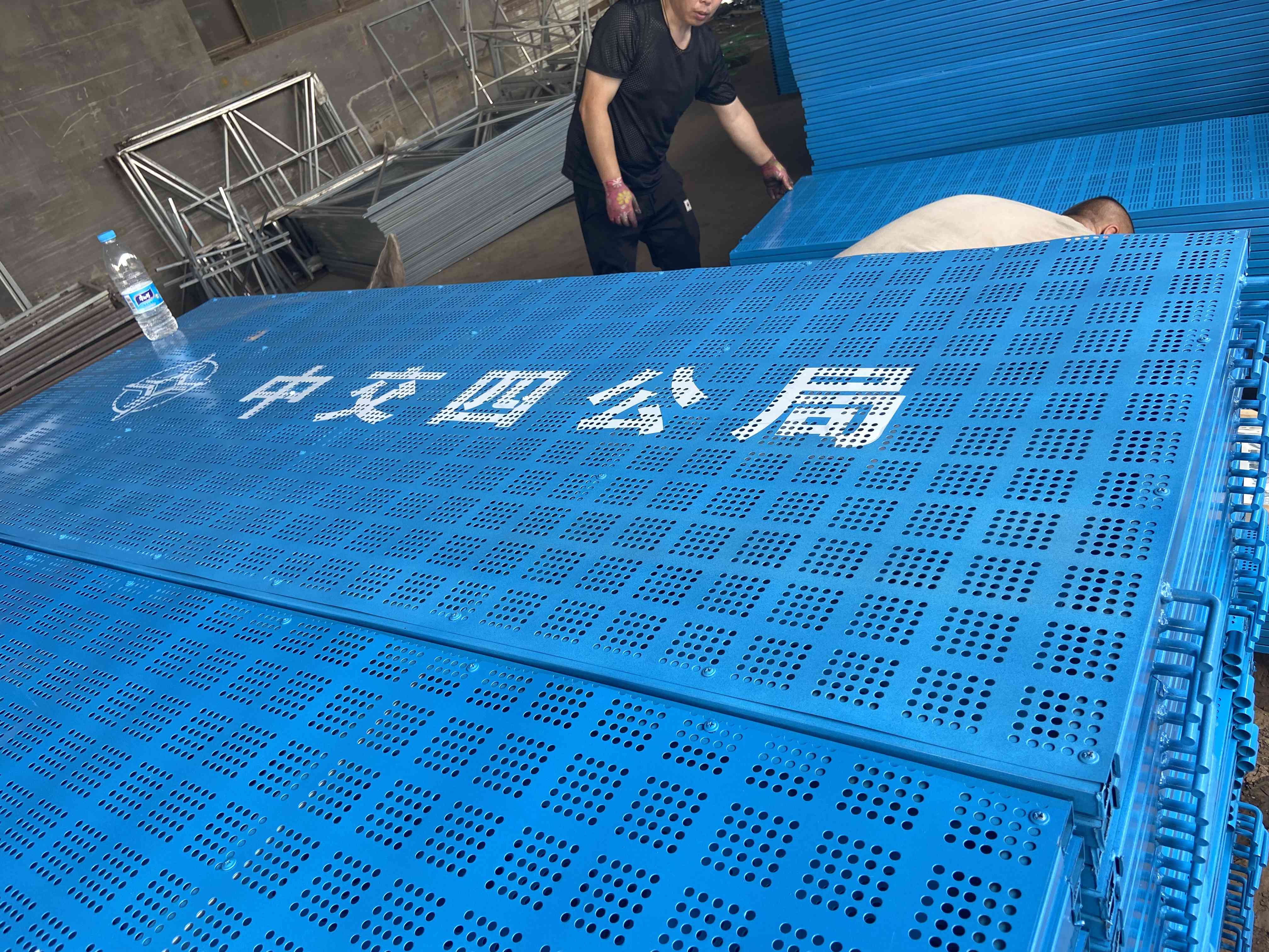 橋梁濕接縫蓋板—中交四公局（廣西百色）