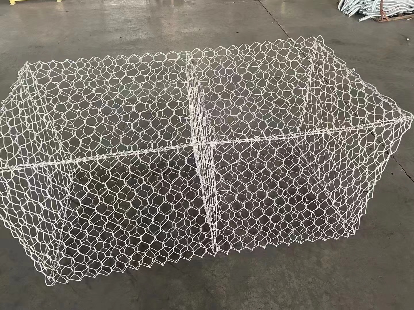 常見的石（shí）籠網規格尺寸（cùn）